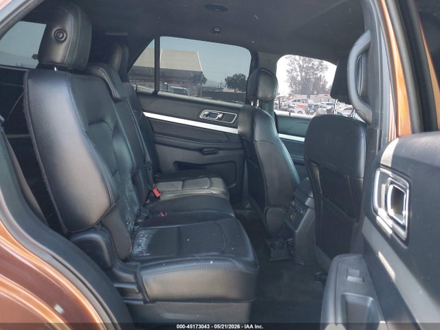 Ford EXPLORER XLT 2017 1FM5K7DH9HGC76930 Image 8