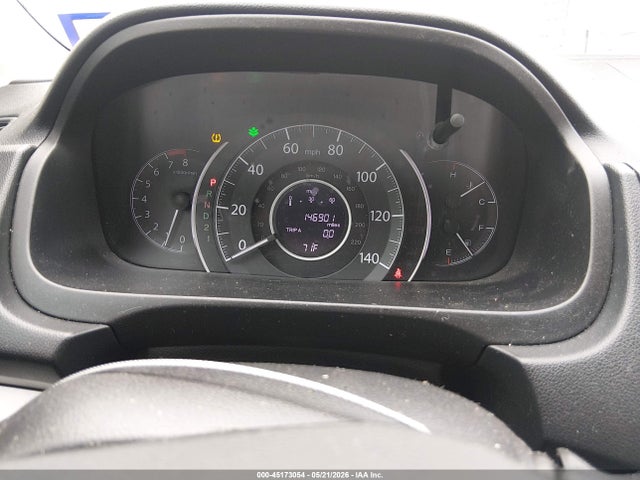 2013 Honda Cr-v Ex მანქანა იყიდება აუქციონზე, vin: 3CZRM3H58DG704701, აუქციონის ნომერი: 45173054