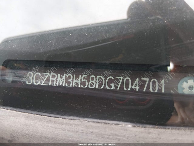 2013 Honda Cr-v Ex მანქანა იყიდება აუქციონზე, vin: 3CZRM3H58DG704701, აუქციონის ნომერი: 45173054