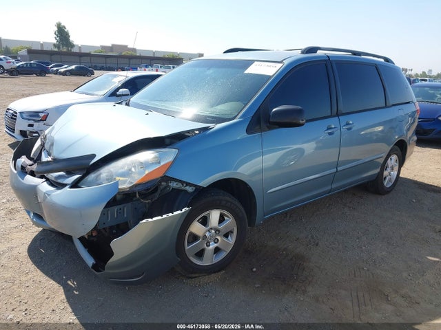 Aukcja sprzedaży 2006 Toyota Sienna Le, vin: 5TDZA23C86S534679, numer aukcji: 45173058