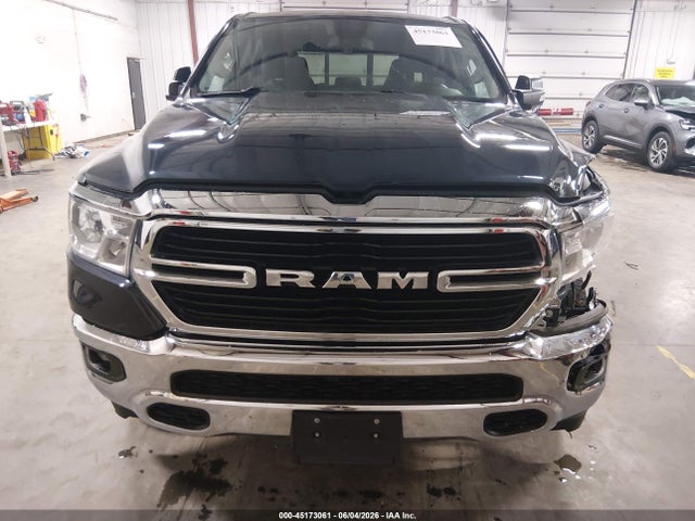 45173061 :رقم المزاد ، 1C6SRFFT9KN704505 vin ، 2019 Ram 1500 Big Horn/lone Star  4x4 5'7 Box مزاد بيع