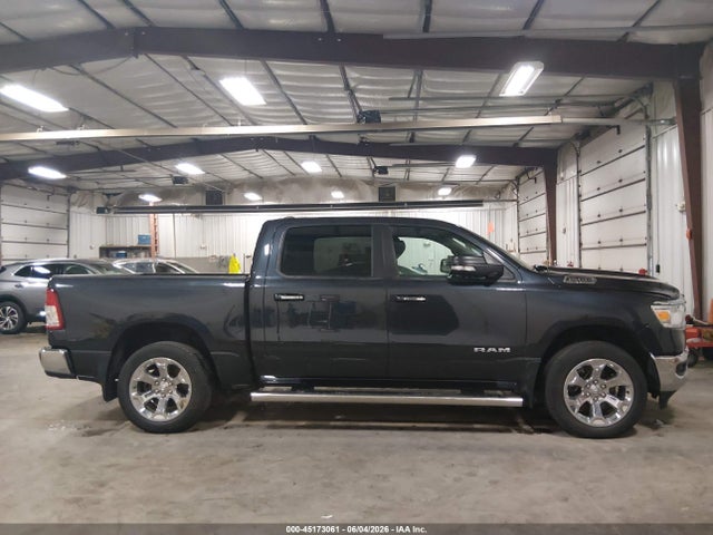 45173061 :رقم المزاد ، 1C6SRFFT9KN704505 vin ، 2019 Ram 1500 Big Horn/lone Star  4x4 5'7 Box مزاد بيع