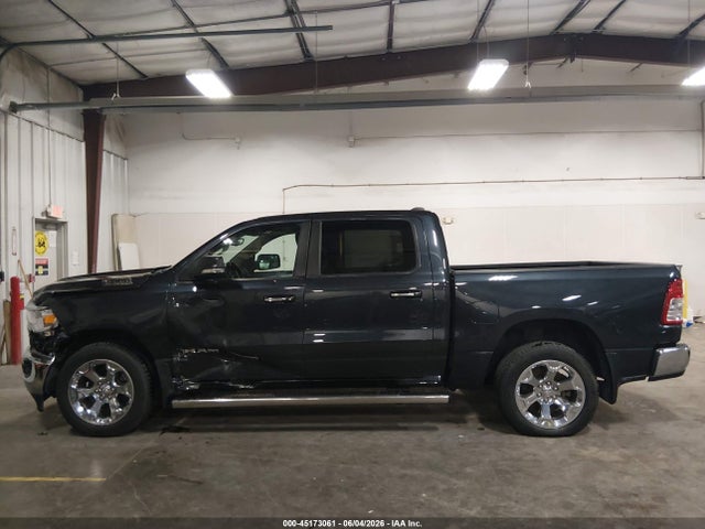 45173061 :رقم المزاد ، 1C6SRFFT9KN704505 vin ، 2019 Ram 1500 Big Horn/lone Star  4x4 5'7 Box مزاد بيع