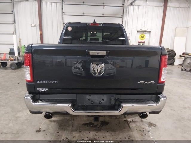 45173061 :رقم المزاد ، 1C6SRFFT9KN704505 vin ، 2019 Ram 1500 Big Horn/lone Star  4x4 5'7 Box مزاد بيع