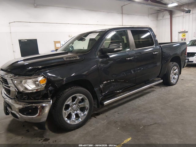 45173061 :رقم المزاد ، 1C6SRFFT9KN704505 vin ، 2019 Ram 1500 Big Horn/lone Star  4x4 5'7 Box مزاد بيع