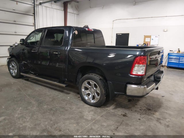 45173061 :رقم المزاد ، 1C6SRFFT9KN704505 vin ، 2019 Ram 1500 Big Horn/lone Star  4x4 5'7 Box مزاد بيع