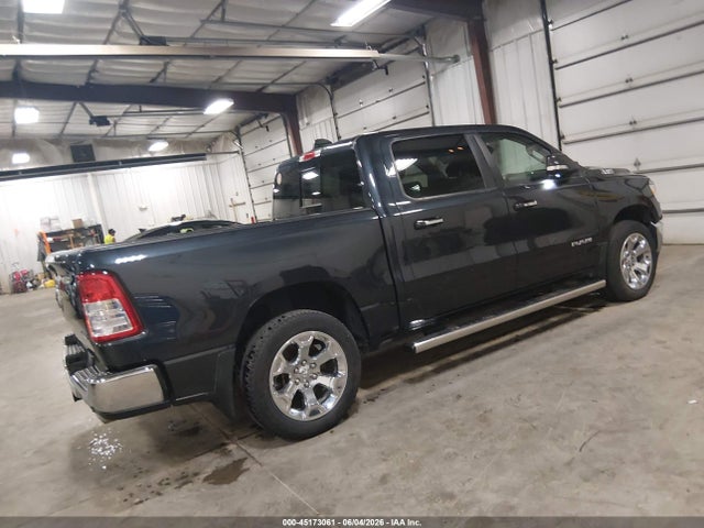 45173061 :رقم المزاد ، 1C6SRFFT9KN704505 vin ، 2019 Ram 1500 Big Horn/lone Star  4x4 5'7 Box مزاد بيع