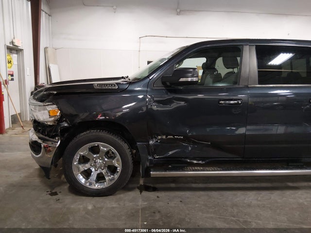 45173061 :رقم المزاد ، 1C6SRFFT9KN704505 vin ، 2019 Ram 1500 Big Horn/lone Star  4x4 5'7 Box مزاد بيع