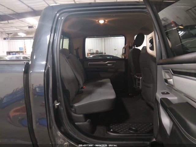 45173061 :رقم المزاد ، 1C6SRFFT9KN704505 vin ، 2019 Ram 1500 Big Horn/lone Star  4x4 5'7 Box مزاد بيع