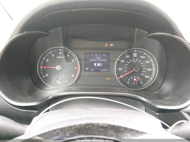 2020 Kia Forte Fe მანქანა იყიდება აუქციონზე, vin: 3KPF24AD4LE202381, აუქციონის ნომერი: 45173063
