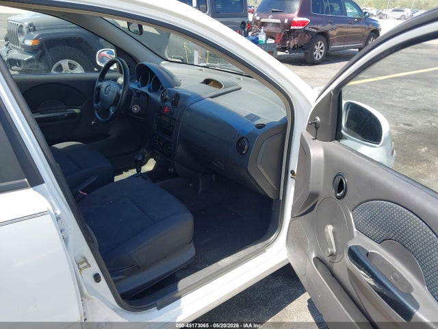 Aukcja sprzedaży 2006 Chevrolet Aveo Ls, vin: KL1TD66686B574432, numer aukcji: 45173065