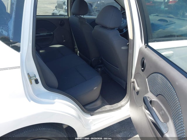 Aukcja sprzedaży 2006 Chevrolet Aveo Ls, vin: KL1TD66686B574432, numer aukcji: 45173065