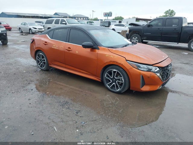 45173067 :رقم المزاد ، 3N1AB8DV5SY284904 vin ، 2025 Nissan Sentra Sr مزاد بيع