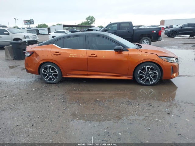 Auction sale of the 2025 Nissan Sentra Sr, vin: 3N1AB8DV5SY284904, lot number: 45173067