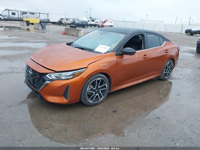 Aukcja sprzedaży 2025 Nissan Sentra Sr, vin: 3N1AB8DV5SY284904, numer aukcji: 45173067