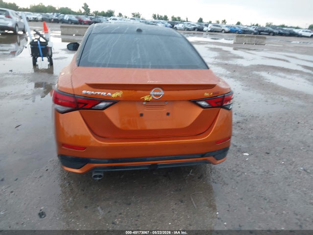 Aukcja sprzedaży 2025 Nissan Sentra Sr, vin: 3N1AB8DV5SY284904, numer aukcji: 45173067