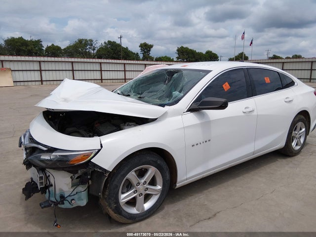 45173070 :رقم المزاد ، 1G1ZB5ST3NF188600 vin ، 2022 Chevrolet Malibu Fwd Ls مزاد بيع