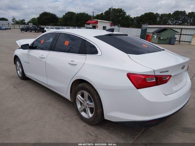 45173070 :رقم المزاد ، 1G1ZB5ST3NF188600 vin ، 2022 Chevrolet Malibu Fwd Ls مزاد بيع