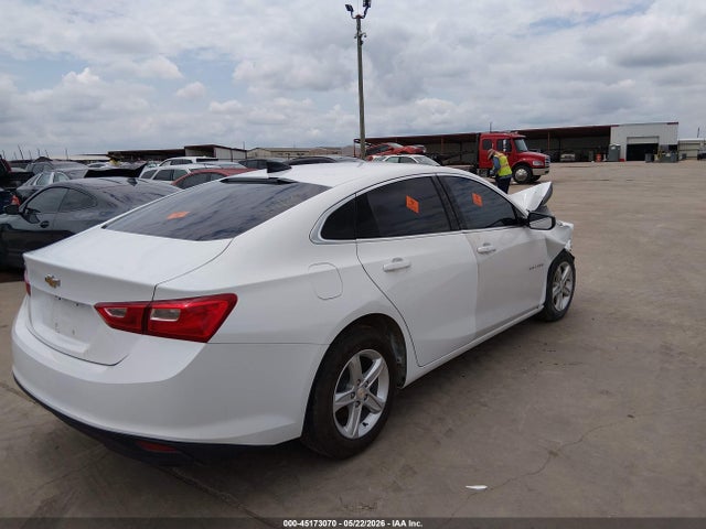 45173070 :رقم المزاد ، 1G1ZB5ST3NF188600 vin ، 2022 Chevrolet Malibu Fwd Ls مزاد بيع