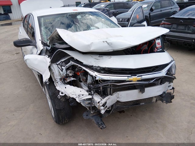 45173070 :رقم المزاد ، 1G1ZB5ST3NF188600 vin ، 2022 Chevrolet Malibu Fwd Ls مزاد بيع