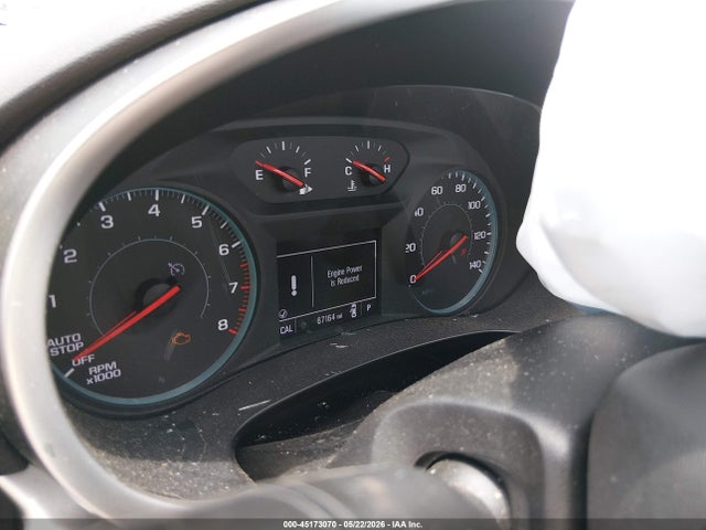45173070 :رقم المزاد ، 1G1ZB5ST3NF188600 vin ، 2022 Chevrolet Malibu Fwd Ls مزاد بيع
