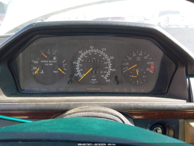 Aukcja sprzedaży 1992 Mercedes-benz 400 E, vin: WDBEA34E0NB712819, numer aukcji: 45173071