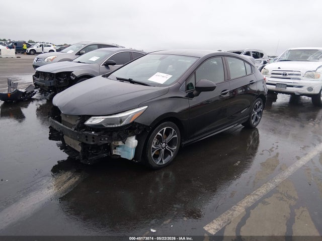 Aukcja sprzedaży 2019 Chevrolet Cruze Lt, vin: 3G1BE6SM4KS534121, numer aukcji: 45173074