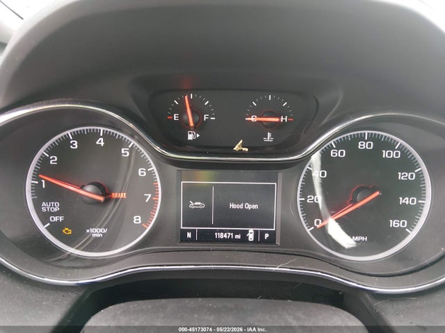 Aukcja sprzedaży 2019 Chevrolet Cruze Lt, vin: 3G1BE6SM4KS534121, numer aukcji: 45173074