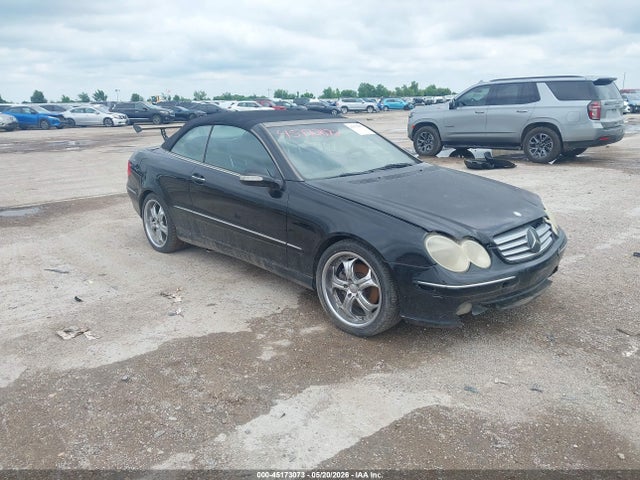 2005 Mercedes-benz Clk 320 მანქანა იყიდება აუქციონზე, vin: WDBTK65J95F127571, აუქციონის ნომერი: 45173073