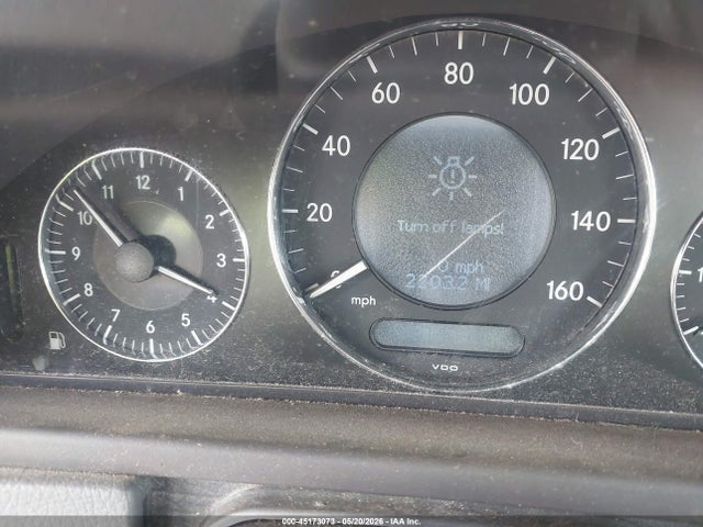 Auction sale of the 2005 Mercedes-benz Clk 320, vin: WDBTK65J95F127571, lot number: 45173073