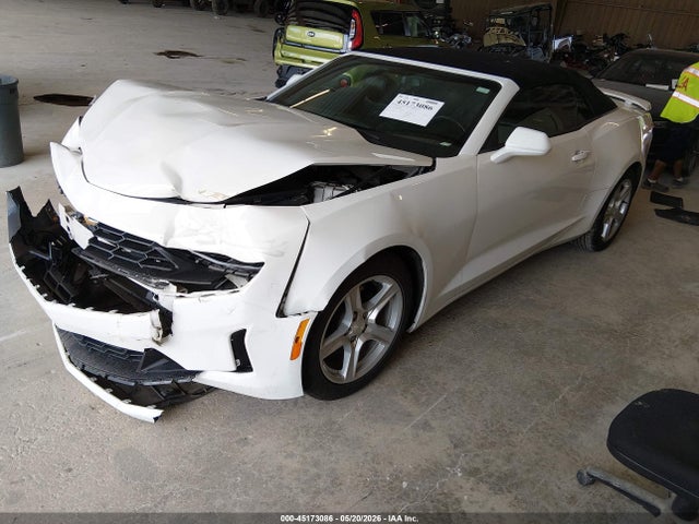 45173086 :رقم المزاد ، 1G1FB3DX5L0117938 vin ، 2020 Chevrolet Camaro Rwd  1lt مزاد بيع