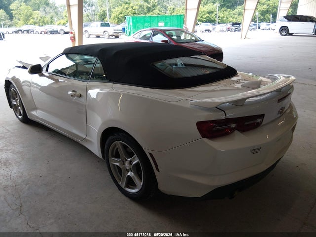 45173086 :رقم المزاد ، 1G1FB3DX5L0117938 vin ، 2020 Chevrolet Camaro Rwd  1lt مزاد بيع