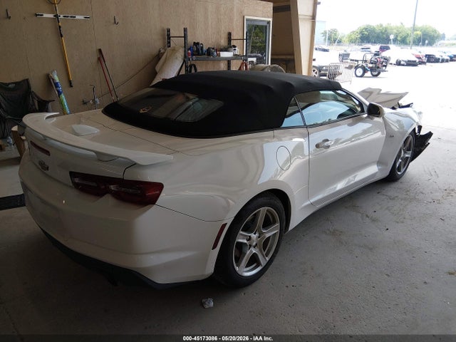 45173086 :رقم المزاد ، 1G1FB3DX5L0117938 vin ، 2020 Chevrolet Camaro Rwd  1lt مزاد بيع