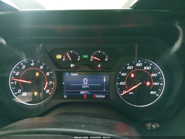 45173086 :رقم المزاد ، 1G1FB3DX5L0117938 vin ، 2020 Chevrolet Camaro Rwd  1lt مزاد بيع