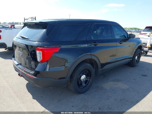 Ford Police Interceptor Utility 2023 1FM5K8ABXPGC00170 Image 4