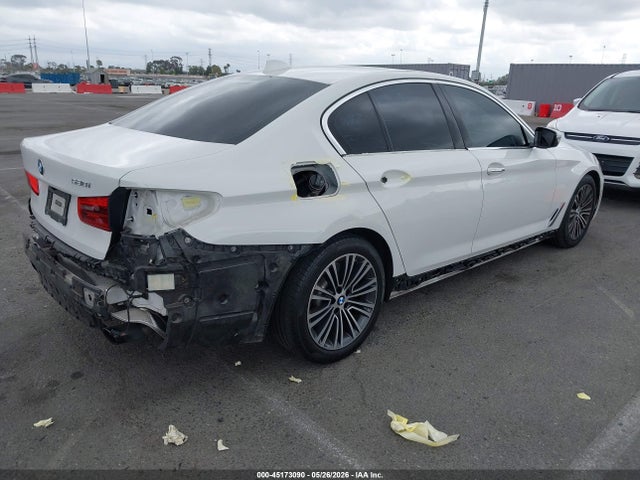 BMW 530I 2017 WBAJA5C32HG896466 Image 4