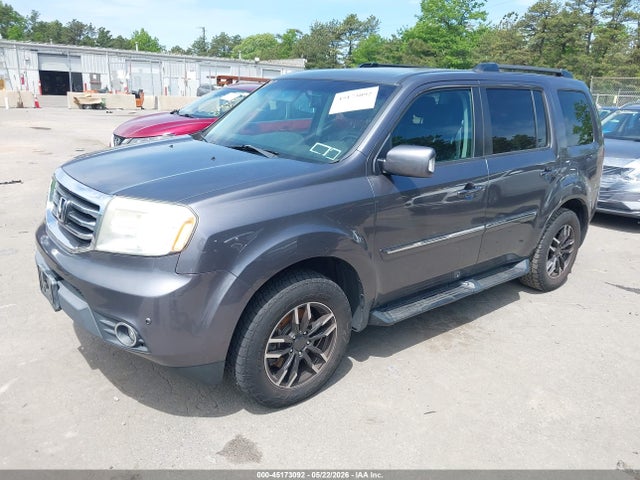 2014 Honda Pilot Touring მანქანა იყიდება აუქციონზე, vin: 5FNYF4H98EB017715, აუქციონის ნომერი: 45173092