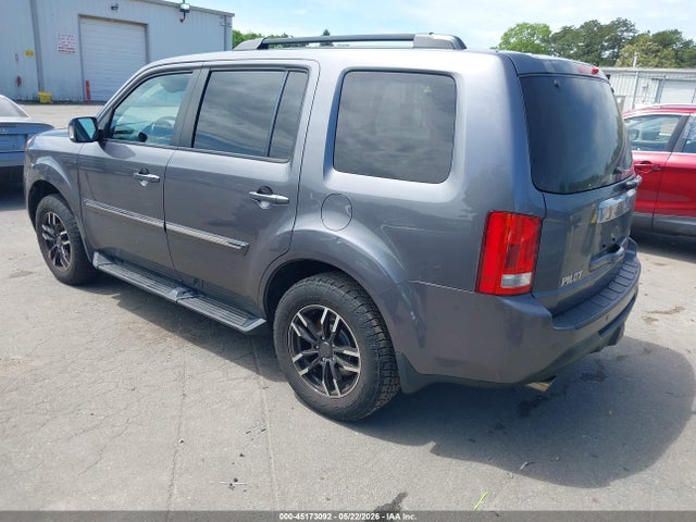 2014 Honda Pilot Touring მანქანა იყიდება აუქციონზე, vin: 5FNYF4H98EB017715, აუქციონის ნომერი: 45173092