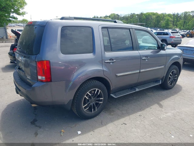 2014 Honda Pilot Touring მანქანა იყიდება აუქციონზე, vin: 5FNYF4H98EB017715, აუქციონის ნომერი: 45173092