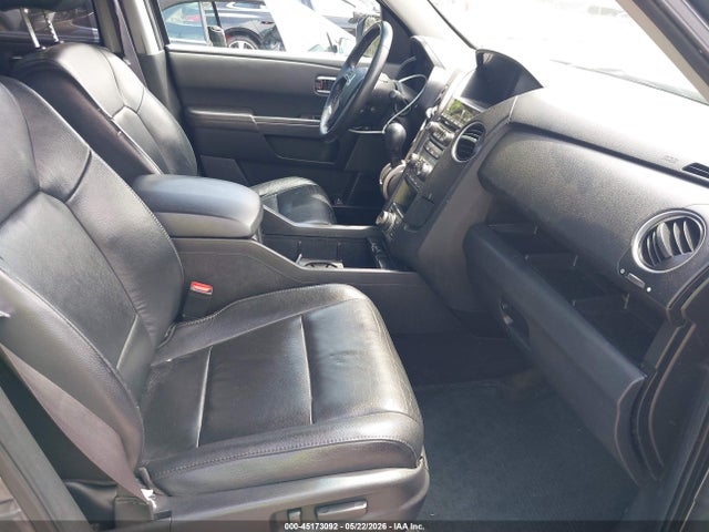 2014 Honda Pilot Touring მანქანა იყიდება აუქციონზე, vin: 5FNYF4H98EB017715, აუქციონის ნომერი: 45173092