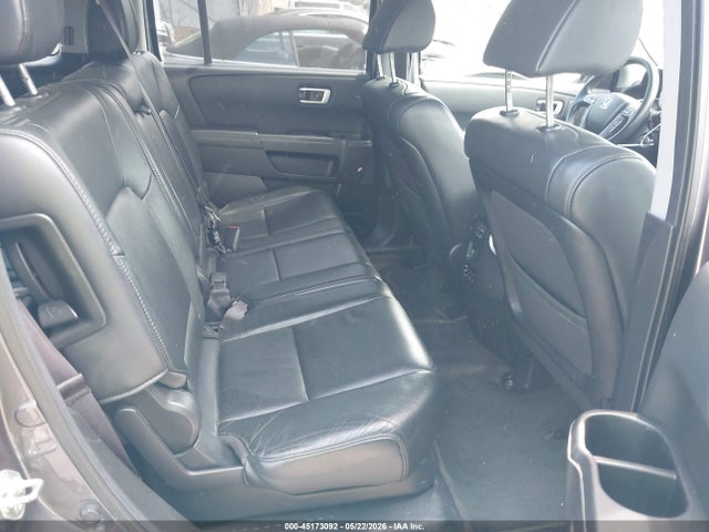 2014 Honda Pilot Touring მანქანა იყიდება აუქციონზე, vin: 5FNYF4H98EB017715, აუქციონის ნომერი: 45173092