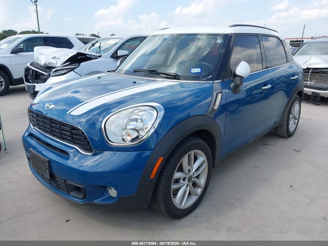 45173094 :رقم المزاد ، WMWZC3C58CWL86558 vin ، 2012 Mini Cooper S Countryman مزاد بيع