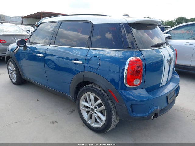 45173094 :رقم المزاد ، WMWZC3C58CWL86558 vin ، 2012 Mini Cooper S Countryman مزاد بيع