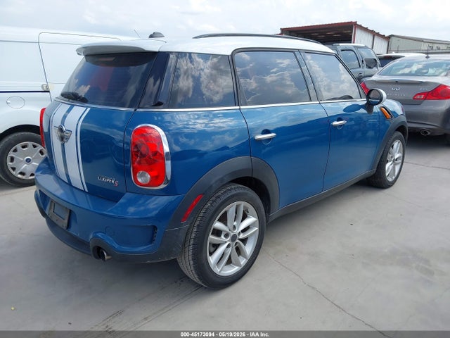 45173094 :رقم المزاد ، WMWZC3C58CWL86558 vin ، 2012 Mini Cooper S Countryman مزاد بيع