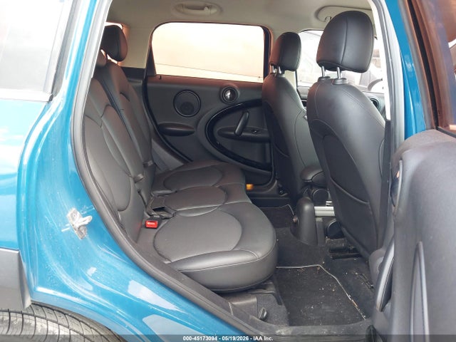 45173094 :رقم المزاد ، WMWZC3C58CWL86558 vin ، 2012 Mini Cooper S Countryman مزاد بيع