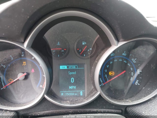 2013 Chevrolet Cruze 1lt Auto მანქანა იყიდება აუქციონზე, vin: 1G1PC5SB7D7186157, აუქციონის ნომერი: 45173095