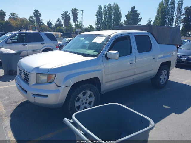 45173102 :رقم المزاد ، 2HJYK16516H500691 vin ، 2006 Honda Ridgeline Rtl مزاد بيع