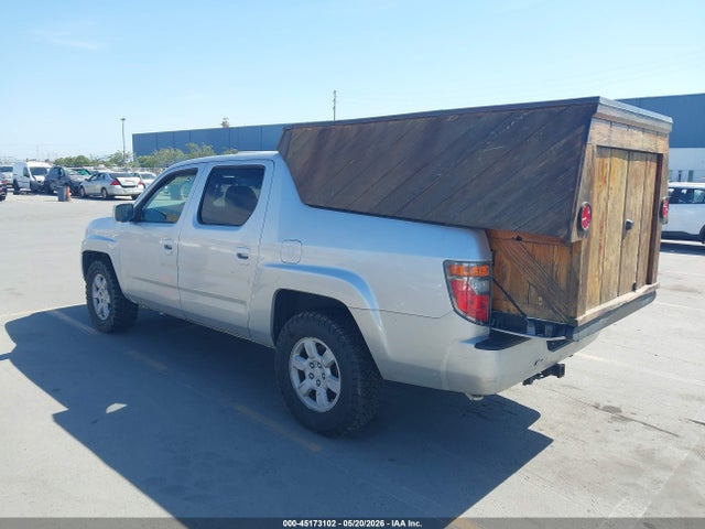 45173102 :رقم المزاد ، 2HJYK16516H500691 vin ، 2006 Honda Ridgeline Rtl مزاد بيع