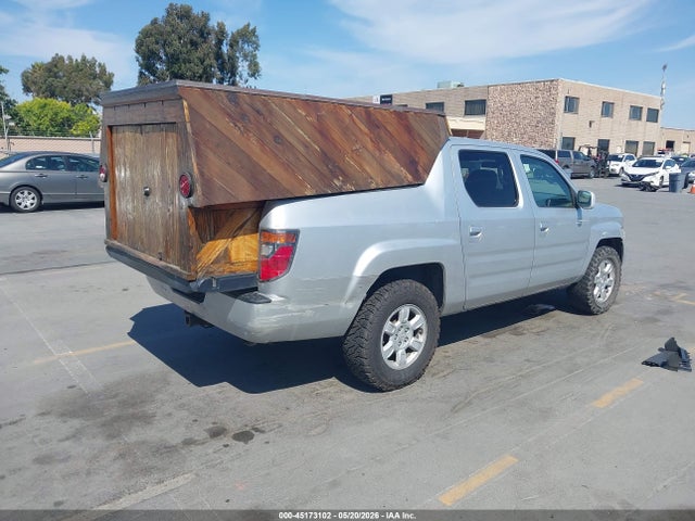 45173102 :رقم المزاد ، 2HJYK16516H500691 vin ، 2006 Honda Ridgeline Rtl مزاد بيع