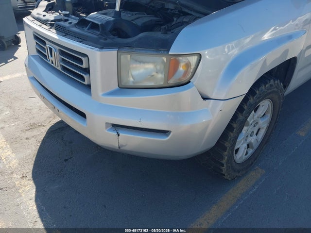 45173102 :رقم المزاد ، 2HJYK16516H500691 vin ، 2006 Honda Ridgeline Rtl مزاد بيع